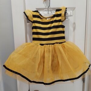Gymboree Size 3-4 months onsie bumble bee yellow black